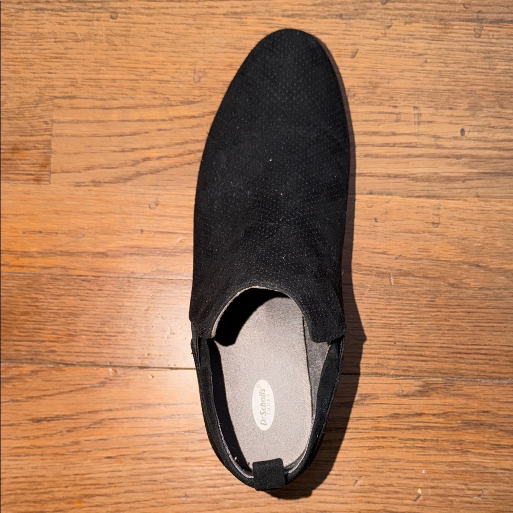 Dr. Scholl's Men's Black Suede Loafers